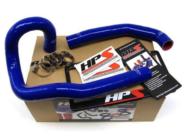 HPS Blue Reinforced Silicone Radiator Hose Kit Coolant Toyota 86-92 Supra MK3 Turbo & NA 7MGE / 7MGTE