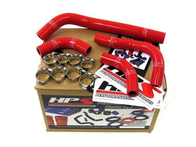 HPS Red Reinforced Silicone Radiator Hose Kit Coolant Honda 04-09 CRF250X
