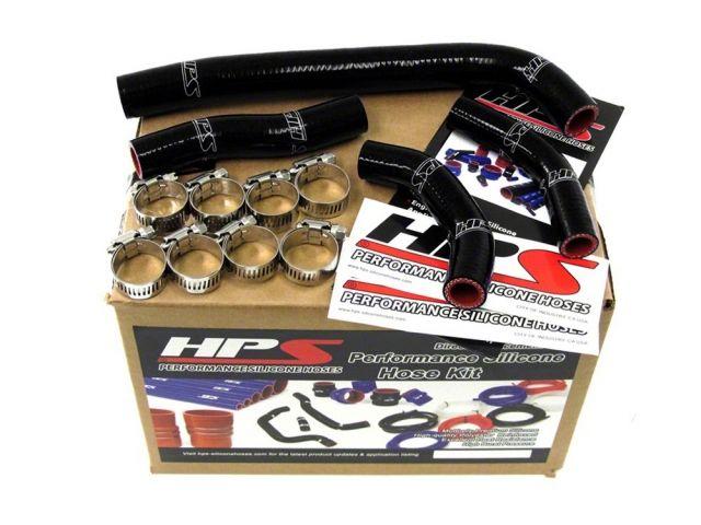 HPS Black Reinforced Silicone Radiator Hose Kit Coolant Honda 10-13 CRF250R