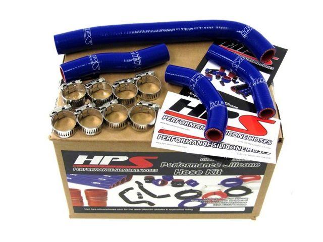 HPS Blue Reinforced Silicone Radiator Hose Kit Coolant Honda 10-13 CRF250R