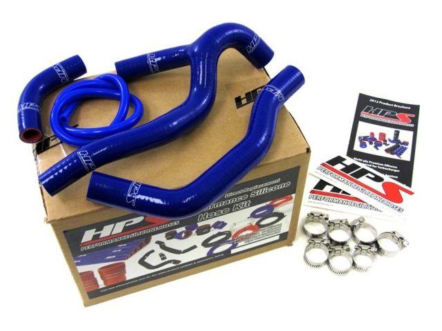 HPS Blue Reinforced Silicone Radiator Hose Kit Coolant Honda 05-08 CRF450R