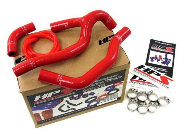 HPS Red Reinforced Silicone Radiator Hose Kit Coolant Honda 05-08 CRF450R