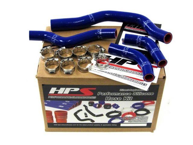 HPS Blue Reinforced Silicone Radiator Hose Kit Coolant Honda 05-09 CRF450X