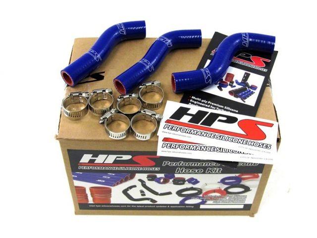 HPS Blue Reinforced Silicone Radiator Hose Kit Coolant KTM 07-10 250SXF