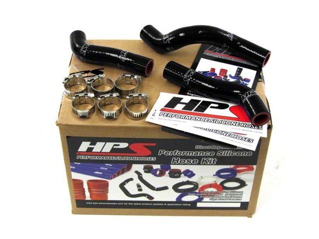 HPS Black Reinforced Silicone Radiator Hose Kit Coolant KTM 11-12 250SXF