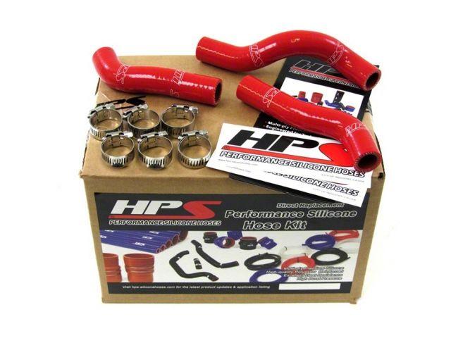 HPS Red Reinforced Silicone Radiator Hose Kit Coolant KTM 11-12 250SXF