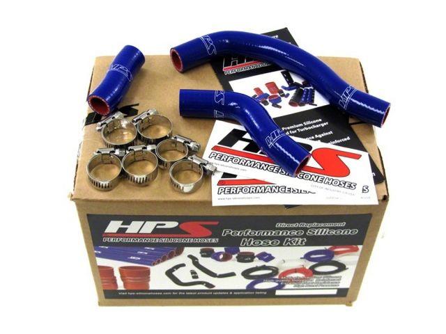 HPS Blue Reinforced Silicone Radiator Hose Kit Coolant KTM 07-10 450SXF