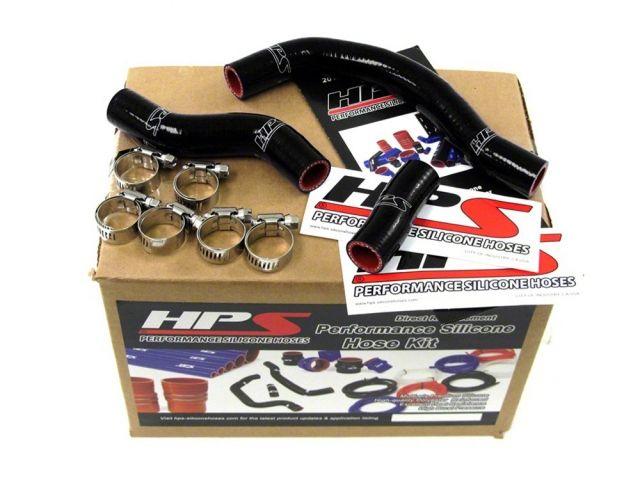 HPS Black Reinforced Silicone Radiator Hose Kit Coolant KTM 11-12 450SXF