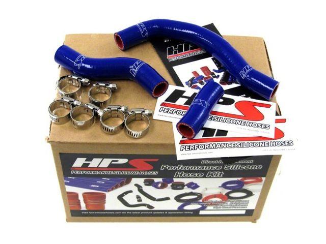 HPS Blue Reinforced Silicone Radiator Hose Kit Coolant KTM 11-12 450SXF