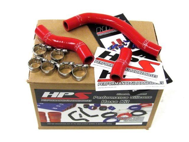 HPS Red Reinforced Silicone Radiator Hose Kit Coolant KTM 11-12 450SXF