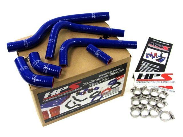 HPS Blue Reinforced Silicone Radiator Hose Kit Coolant Suzuki 04-06 RMZ250