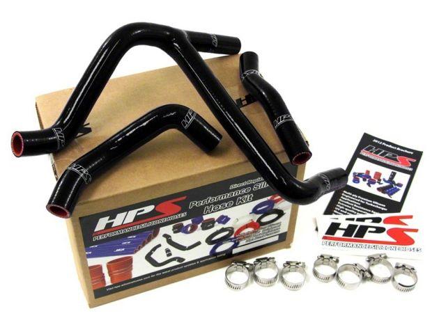 HPS Black Reinforced Silicone Radiator Hose Kit Coolant Suzuki 10-11 RMZ250