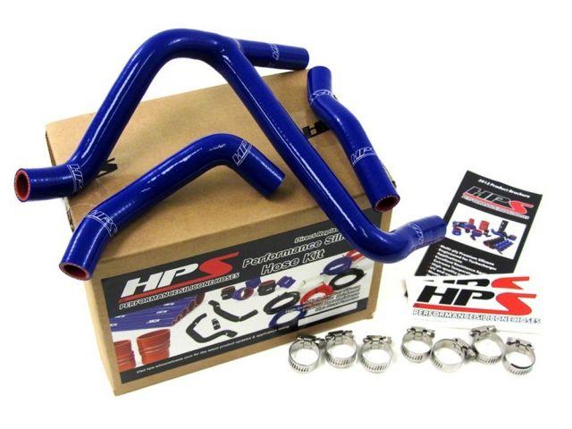 HPS Blue Reinforced Silicone Radiator Hose Kit Coolant Suzuki 10-11 RMZ250