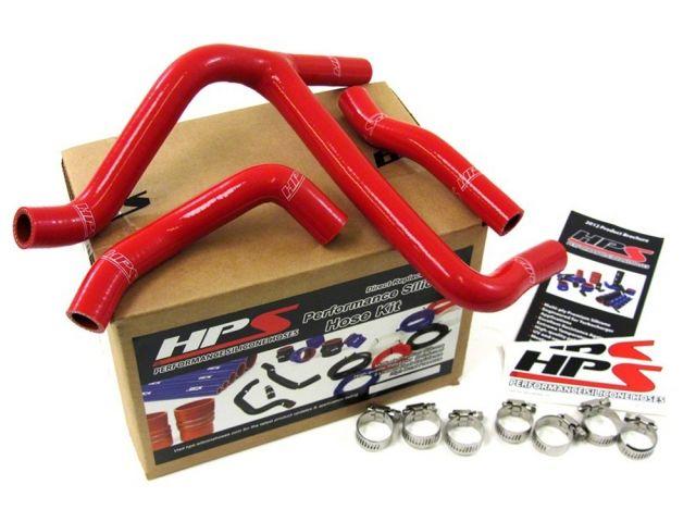 HPS Red Reinforced Silicone Radiator Hose Kit Coolant Suzuki 10-11 RMZ250