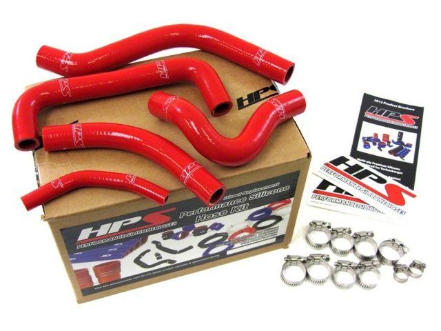 HPS Red Reinforced Silicone Radiator Hose Kit Coolant Suzuki 04-05 RMZ450