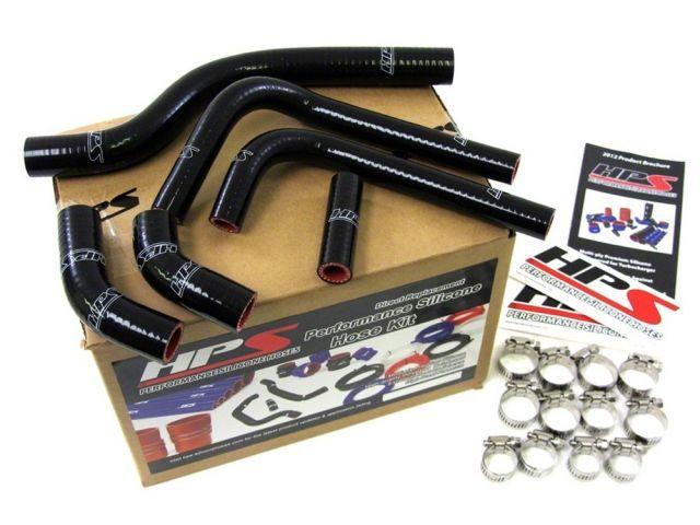 HPS Black Reinforced Silicone Radiator Hose Kit Coolant Suzuki 04-06 RMZ250