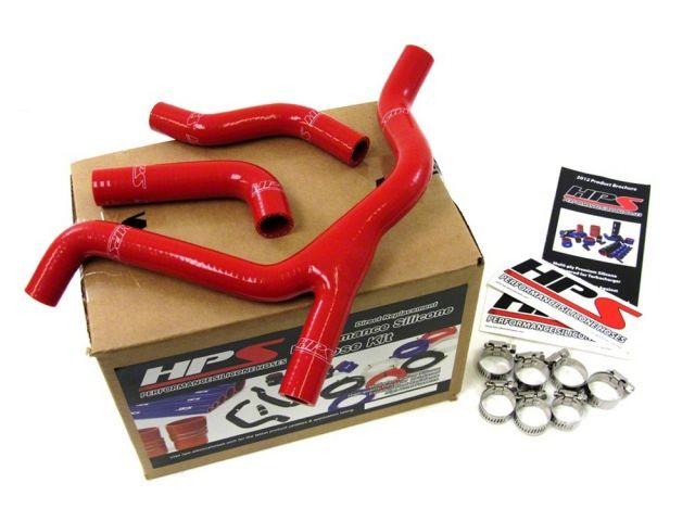 HPS Red Reinforced Silicone Radiator Hose Kit Coolant Suzuki 07-09 RMZ250