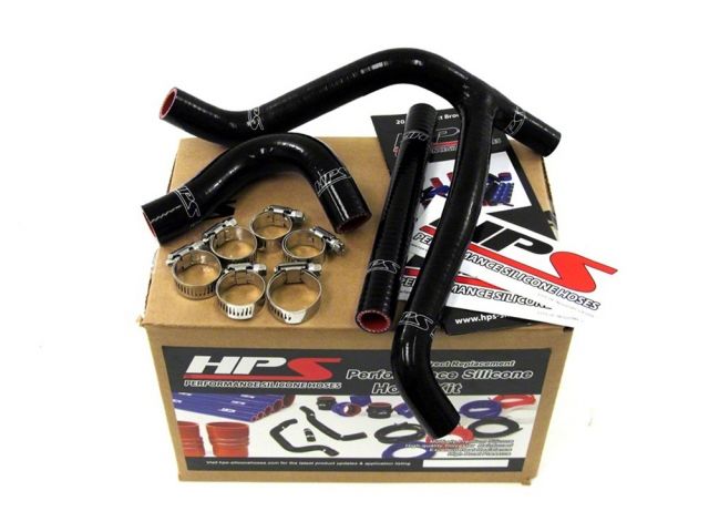 HPS Black Reinforced Silicone Radiator Hose Kit Coolant Suzuki 06-07 RMZ450