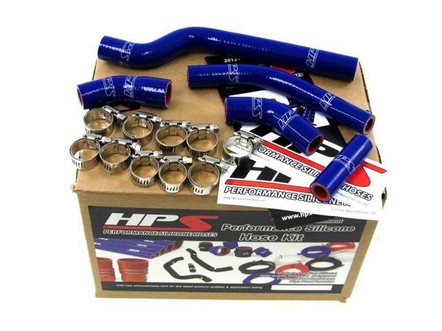 HPS Blue Reinforced Silicone Radiator Hose Kit Coolant Yamaha 06-06 YZ250F
