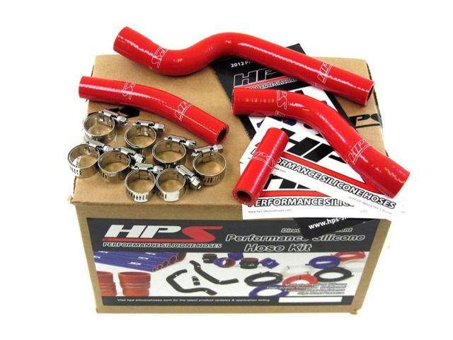 HPS Red Reinforced Silicone Radiator Hose Kit Coolant Yamaha 07-09 YZ250F