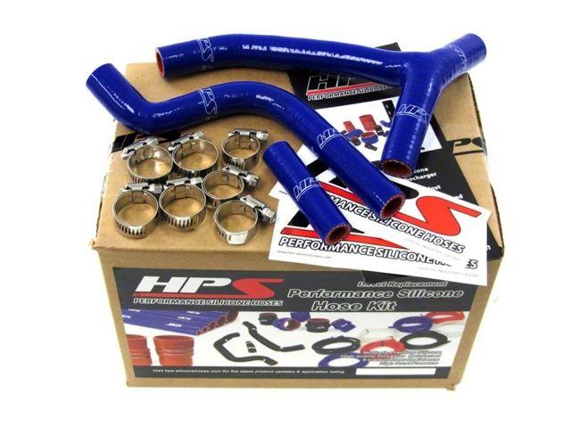 HPS Blue Reinforced Silicone Radiator Hose Kit Coolant Yamaha 10-11 YZ250F