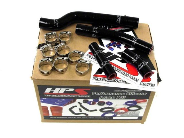 HPS Black Reinforced Silicone Radiator Hose Kit Coolant Yamaha 03-05 YZ450F