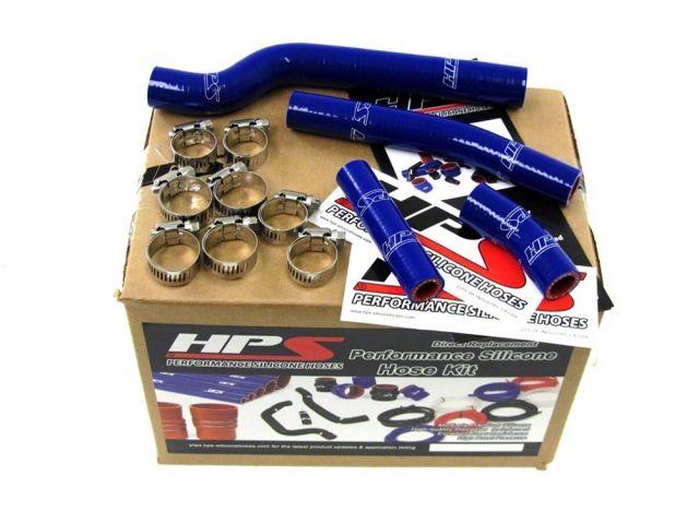 HPS Blue Reinforced Silicone Radiator Hose Kit Coolant Yamaha 03-05 YZ450F