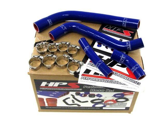 HPS Blue Reinforced Silicone Radiator Hose Kit Coolant Yamaha 10-12 YZ450F