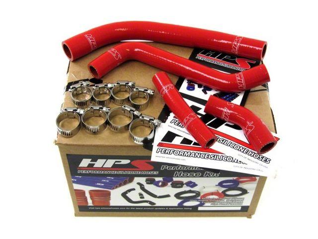 HPS Red Reinforced Silicone Radiator Hose Kit Coolant Yamaha 10-12 YZ450F
