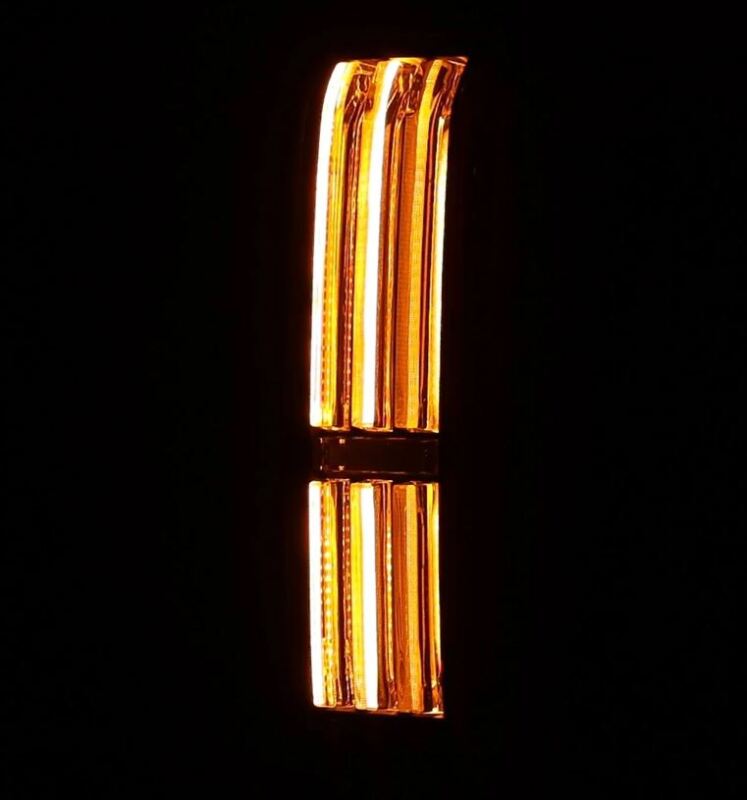 AlphaRex 22-24 Toyota Tundra NOVA-Series Prismatic LED Tail Lights - Black/Red 673002