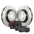 Brembo OE Front Disc Brake Kit KT04479