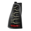 AlphaRex 03-09 Toyota 4Runner LUXX-Series LED Tail Lights- Black 690070