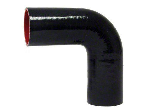 HPS 7/16" ID, Silicone 90 Degree Elbow Coupler Hose, High Temp 4-ply Reinforced