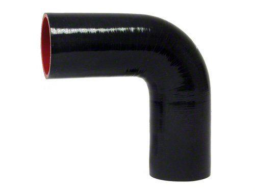 HPS 2-1/8" ID, Silicone 90 Degree Elbow Coupler Hose, High Temp 4-ply Reinforced
