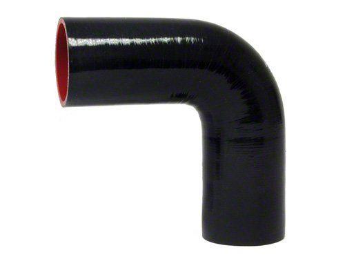 HPS 2-9/16" ID, Silicone 90 Degree Elbow Coupler Hose, High Temp 4-ply Reinforced
