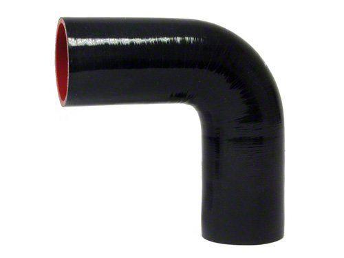 HPS 5" ID, Silicone 90 Degree Elbow Coupler Hose, High Temp 4-ply Reinforced