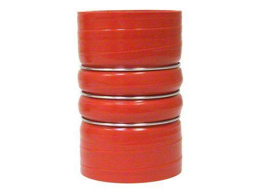 HPS 2-3/4" ID Silicone Charge Air Cooler CAC Hose Double Hump Coupler Bellow Hot Side, Ultra High Temp 4-ply Aramid Reinforced