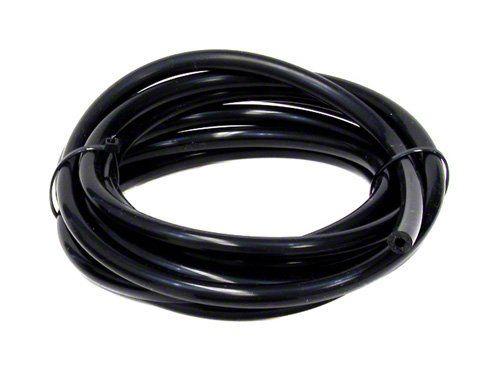 HPS 13/64" (5mm) ID Black High Temp Silicone Vacuum Hose Tubing - Sold per Feet