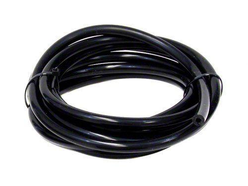 HPS 1/4" (6mm) ID Black High Temp Silicone Vacuum Hose Tubing - Sold per Feet