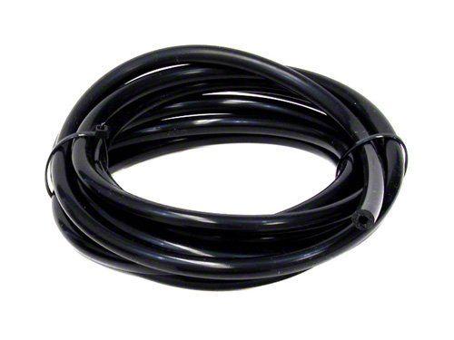 HPS 9/32" (7mm) ID Black High Temp Silicone Vacuum Hose Tubing - Sold per Feet