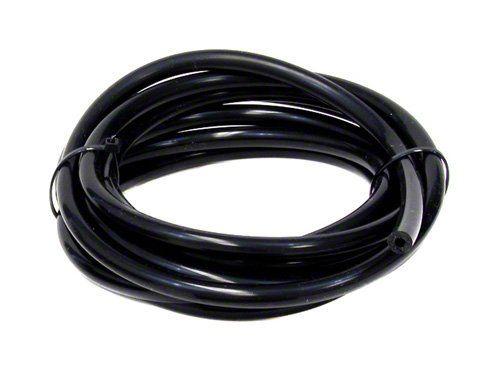 HPS 10mm Black High Temp Silicone Vacuum Hose Tubing - Sold per Feet