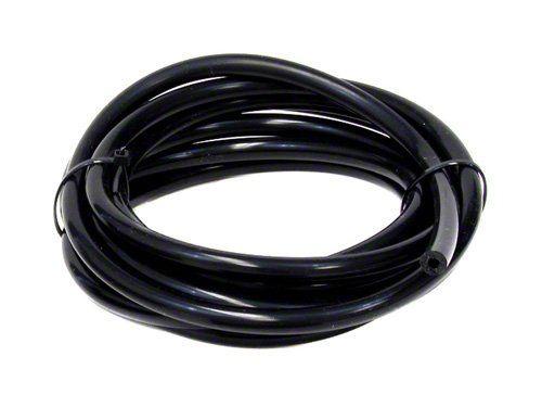 HPS 1/2" (13mm) ID Black High Temp Silicone Vacuum Hose Tubing - Sold per Feet