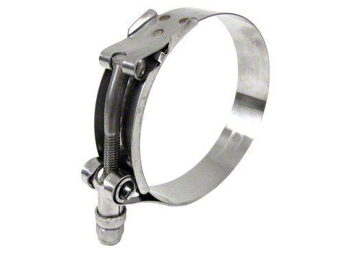 HPS Stainless Steel T-Bolt Hose Clamp, Range: 1.38" - 1.57" (35mm-40mm)