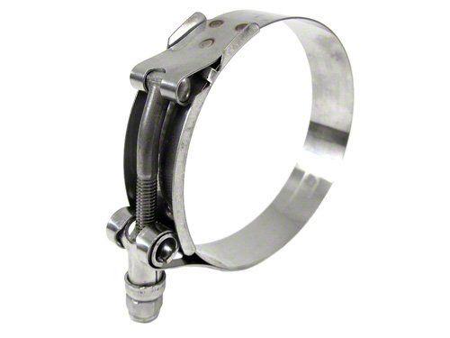 HPS Stainless Steel T-Bolt Hose Clamp Size # 40, fit 1-7/8" ID hose, Range: 2.13" - 2.44"