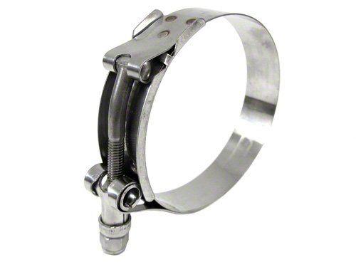 HPS Stainless Steel T-Bolt Hose Clamp Size # 60, fit 2.5" ID hose, Range: 2.75" - 3.07"