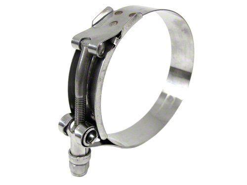 HPS Stainless Steel T-Bolt Hose Clamp Size # 92, fit 3.5" ID hose, Range: 3.75" - 4.06"