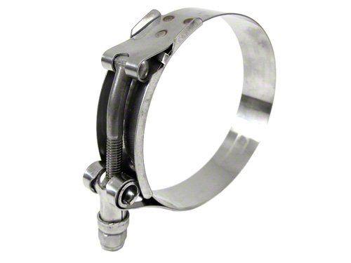HPS Stainless Steel T-Bolt Hose Clamp Size # 172, fit 6" ID hose, Range: 6.26" - 6.57"