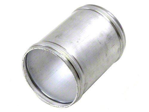 HPS 2.5" 6061 Aluminum Joiner Tubing Bead Roll 16 Gauge x 6" Long