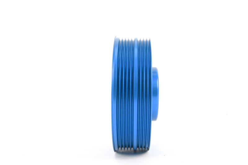 Perrin 02-14 WRX / 04-21 STI / 05-09 Legacy / 04-13 Forester Lightened Crank Pulley Blue | PSP-ENG-100BL
