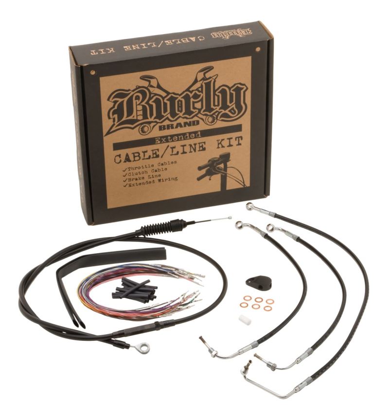 Burly Brand Control Kit 15in - Black B30-1100